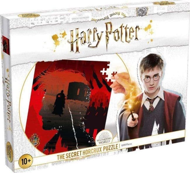 Harry Potter - Puzzle da 1000 pezzi in una scatola decorativa (L'Horcrux Segreto) - 3