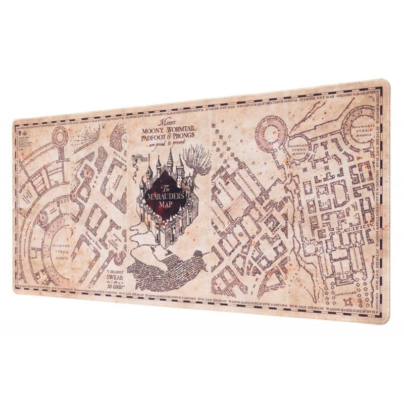 Harry Potter - Tappetino da gioco/scrivania XXL Mappa del Malandrino (80 x 35 cm) - 8