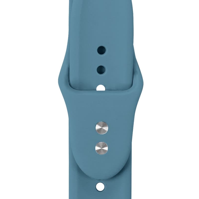 Crong Liquid - Cinturino per Apple Watch 44/45/46/49 mm (blu navy) - 4
