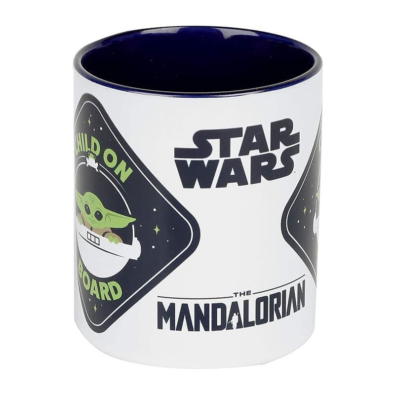 Star Wars - Ceramic mug in gift box 300 ml (The Mandalorian Baby Yoda) - 2