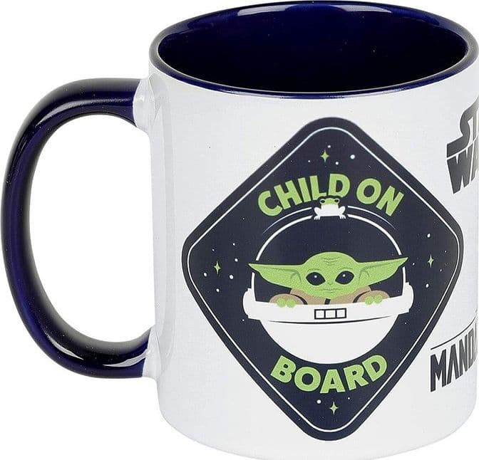 Star Wars - Ceramic mug in gift box 300 ml (The Mandalorian Baby Yoda) - 6