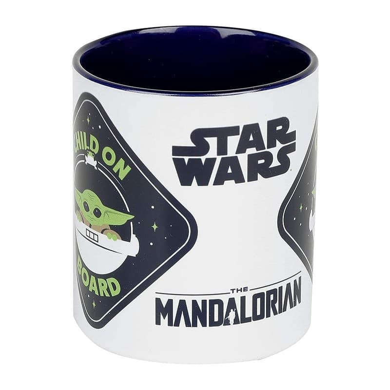 Star Wars - Ceramic mug in gift box 300 ml (The Mandalorian Baby Yoda) - 7