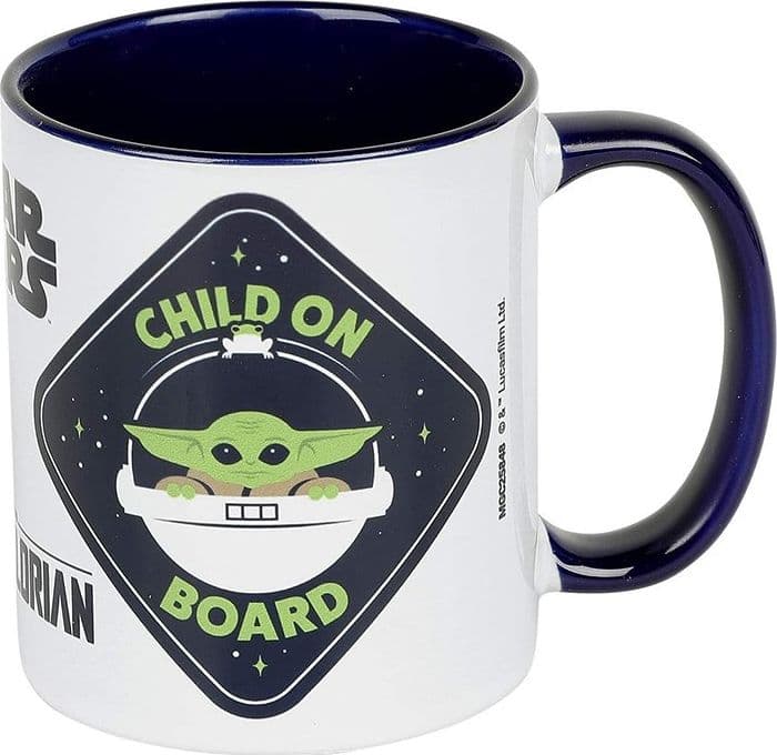 Star Wars - Ceramic mug in gift box 300 ml (The Mandalorian Baby Yoda) - 8