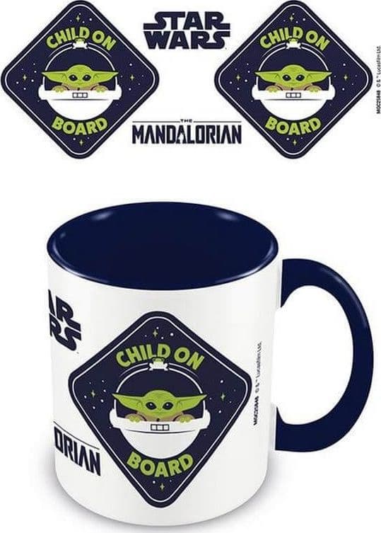 Star Wars - Ceramic mug in gift box 300 ml (The Mandalorian Baby Yoda) - 9