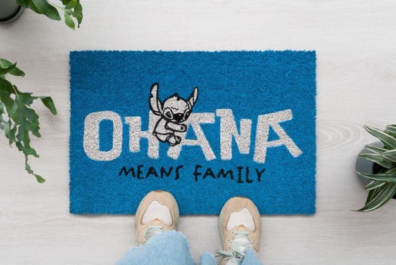 Disney Stitch - Zerbino (40 x 60 cm) (blu) - 12