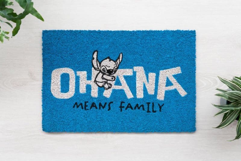 Disney Stitch - Zerbino (40 x 60 cm) (blu) - 4