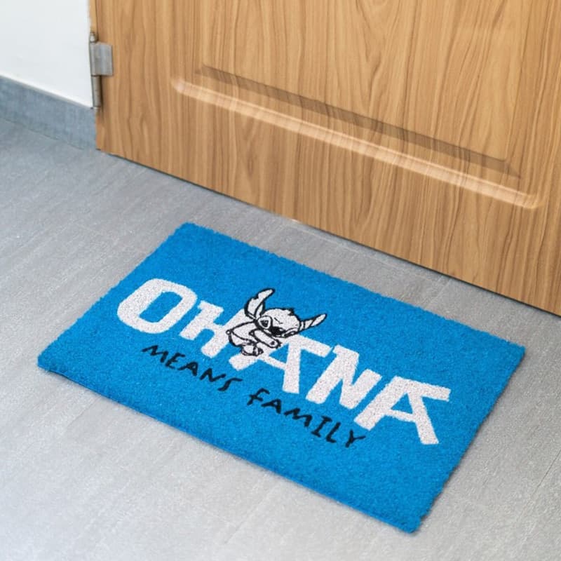 Disney Stitch - Zerbino (40 x 60 cm) (blu) - 7