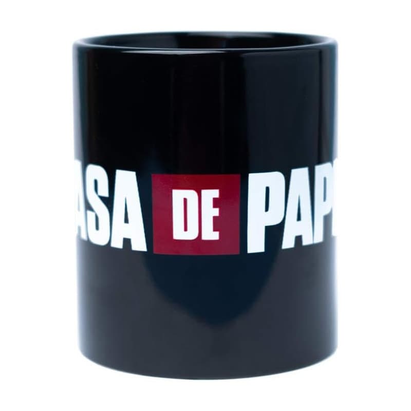 La Casa De Papel - Ceramic mug in gift box 330 ml (La Casa De Papel Logo) - 2