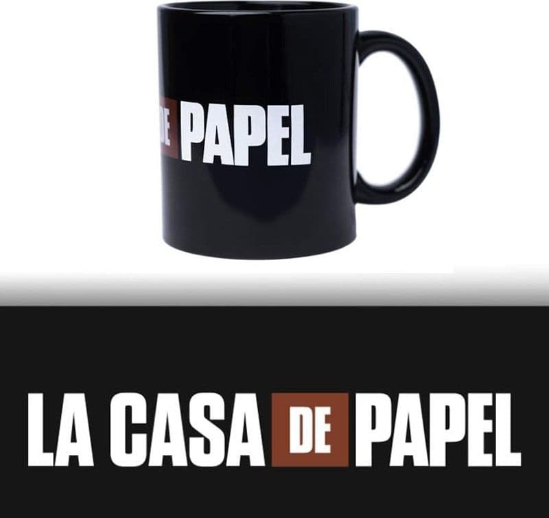 La Casa De Papel - Ceramic mug in gift box 330 ml (La Casa De Papel Logo) - 11