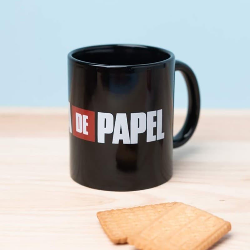 La Casa De Papel - Ceramic mug in gift box 330 ml (La Casa De Papel Logo) - 12