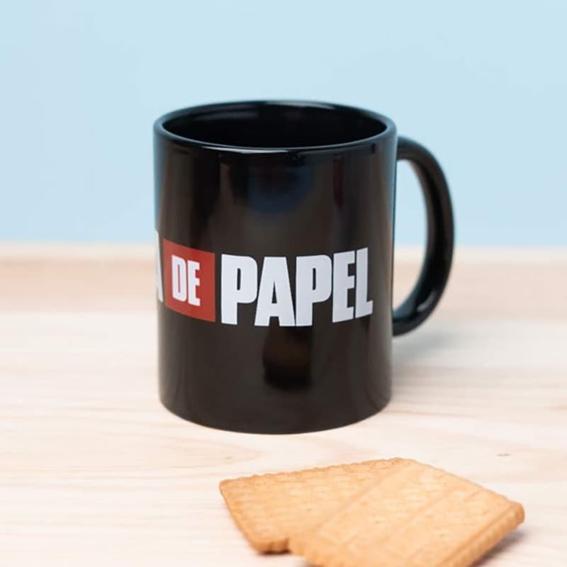 La Casa De Papel - Ceramic mug in gift box 330 ml (La Casa De Papel Logo) - 5