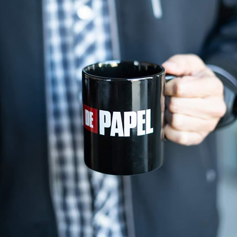 La Casa De Papel - Ceramic mug in gift box 330 ml (La Casa De Papel Logo) - 7