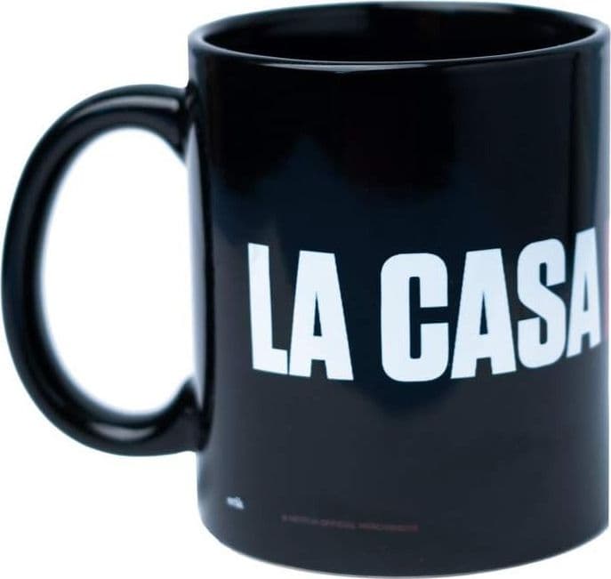 La Casa De Papel - Ceramic mug in gift box 330 ml (La Casa De Papel Logo) - 8