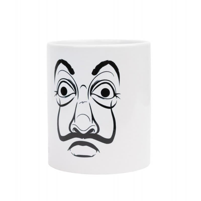 La Casa De Papel - Ceramic mug in gift box 330 ml (La Casa De Papel Mask) - 2