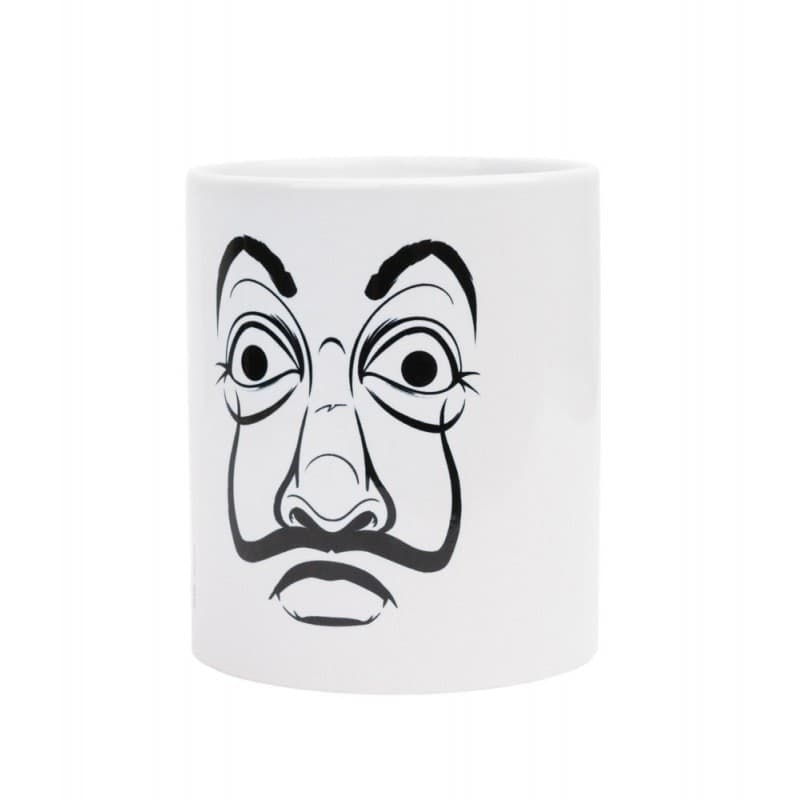 La Casa De Papel - Ceramic mug in gift box 330 ml (La Casa De Papel Mask) - 9