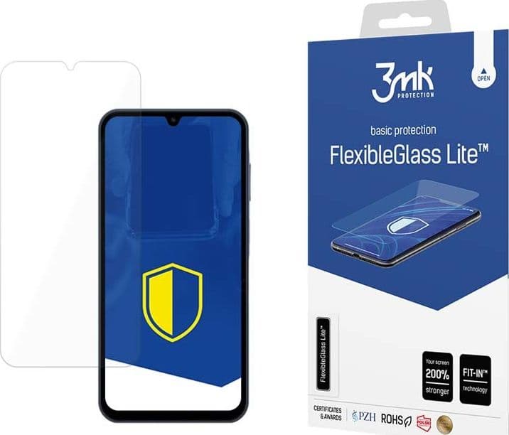 3mk FlexibleGlass Lite - Hybrid Glass for Samsung Galaxy A15 5G - 2