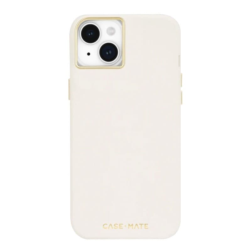 Case-Mate Silicone MagSafe - Case iPhone 15 Plus (Beige) - 8