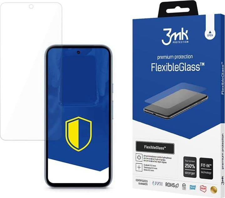 3mk FlexibleGlass - Hybrid glass for Google Pixel 8A - 2