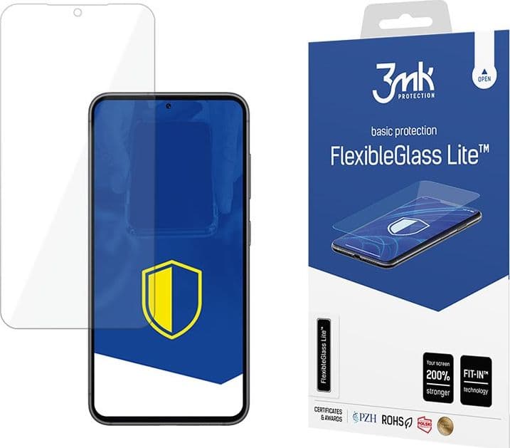 3mk FlexibleGlass Lite - Hybrid Glass for Samsung Galaxy S24+ - 2