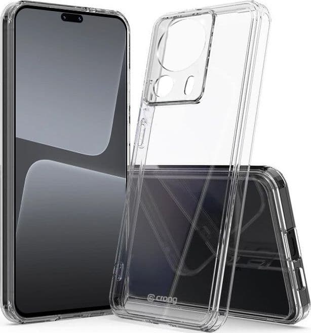 Crong Crystal Shield Cover - Custodia per Xiaomi 13 Lite (trasparente) - 3