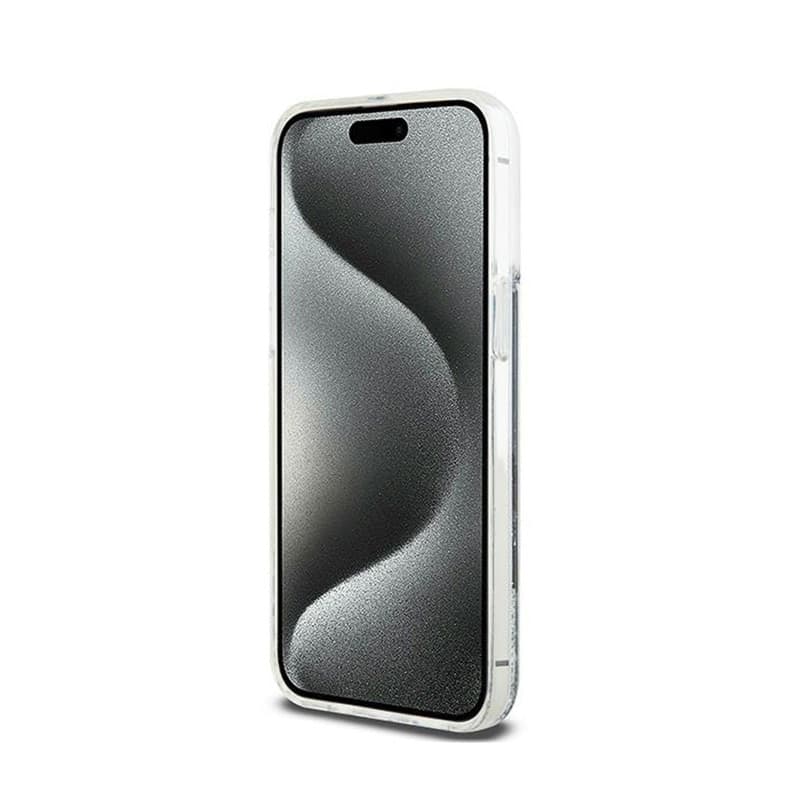 DKNY Liquid Glitter Big Logo - Case for iPhone 14 Pro Max (black) - 5