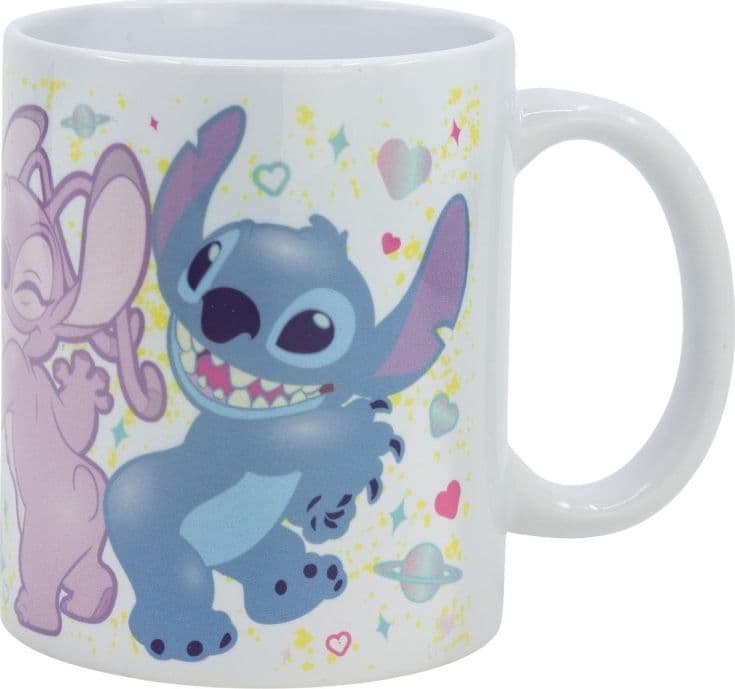 Disney Stitch - Tazza in ceramica della collezione Stitch & Angel 325 ml - 5