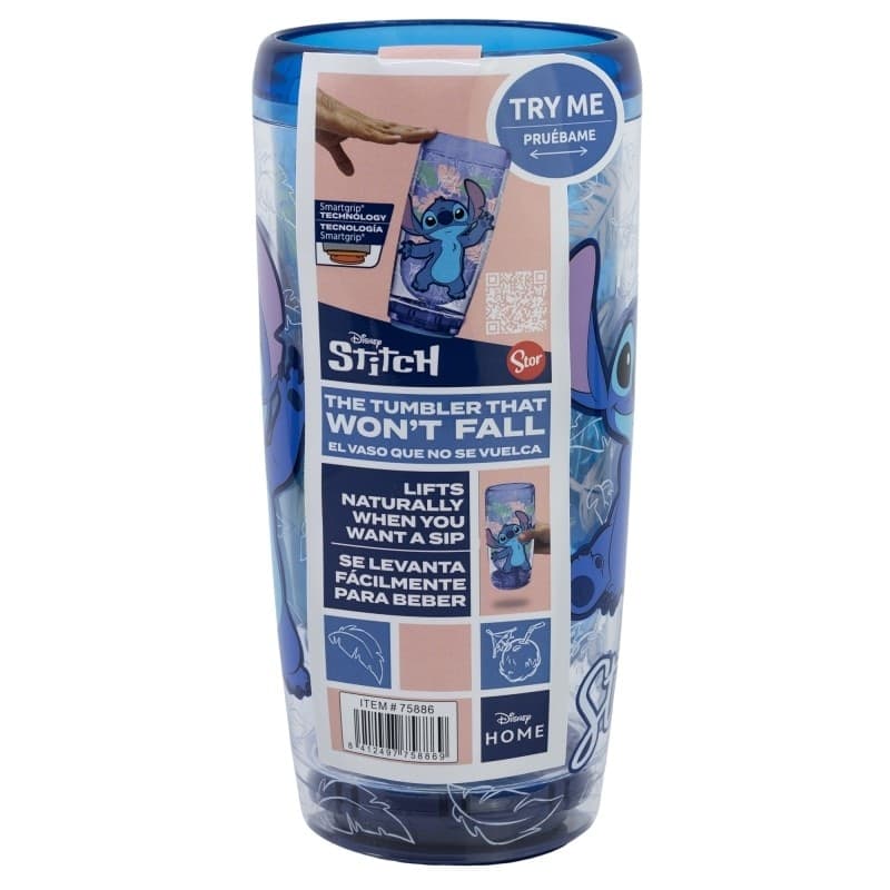 Disney Stitch - Tazza anti-ribaltamento a doppia parete Dropsafe della collezione Ohana, 625 ml - 7