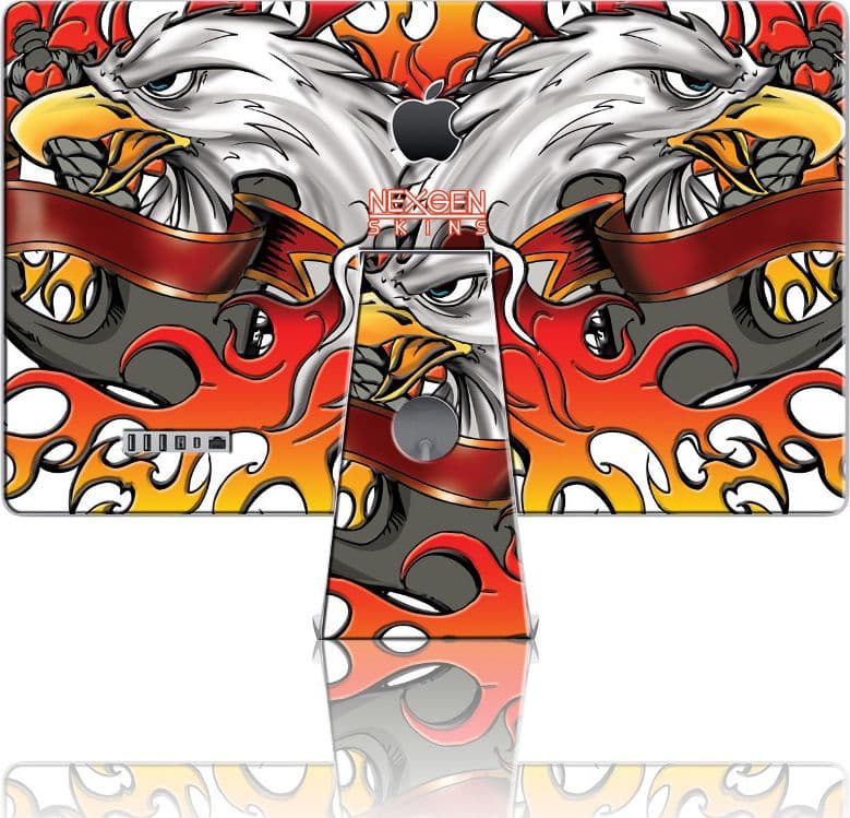 Nexgen Skins with 3D effect for iMac 27" (Iron Eagle 3D) - 2