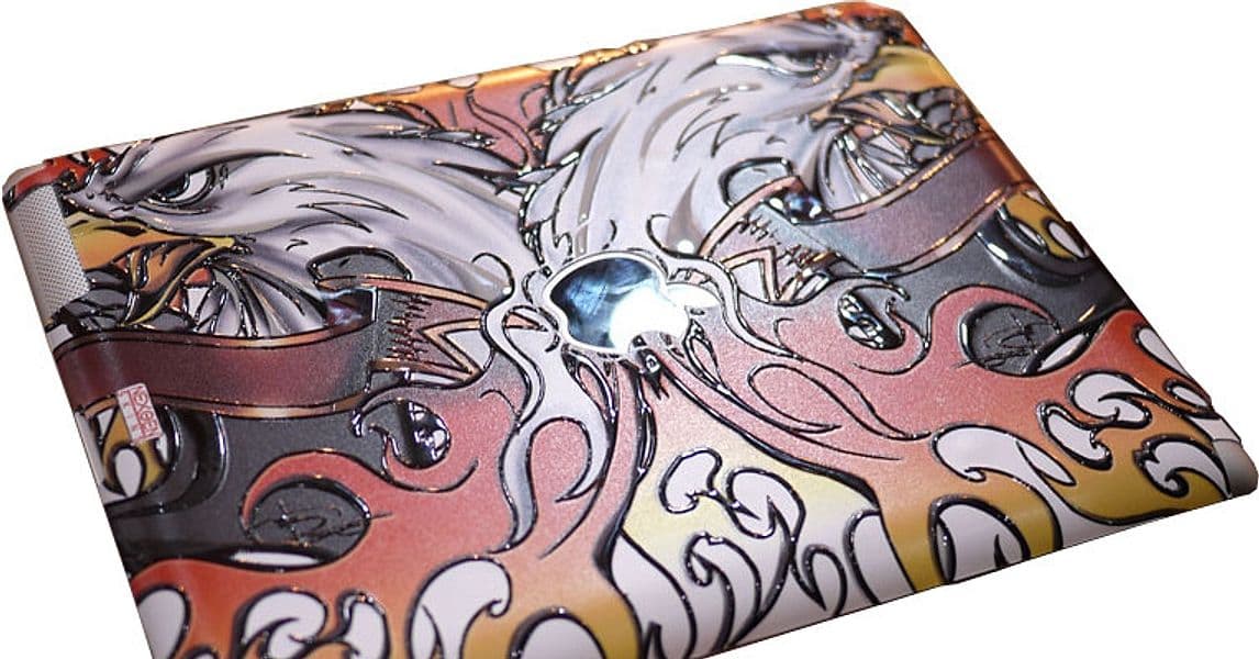 Nexgen Skins with 3D effect for iMac 27" (Iron Eagle 3D) - 5