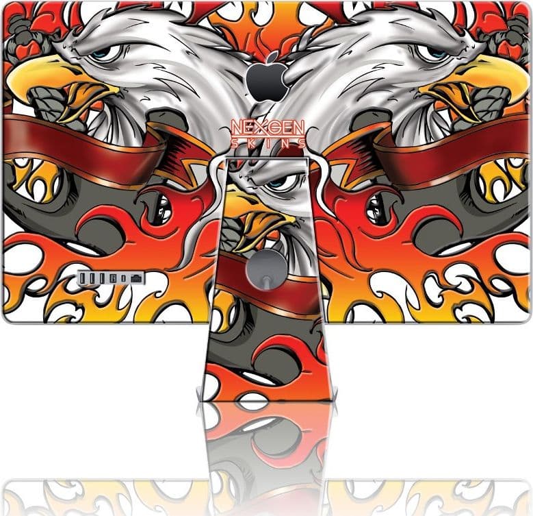 Nexgen Skins with 3D effect for iMac 27" (Iron Eagle 3D) - 7
