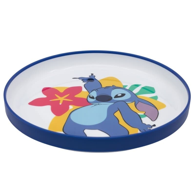 Disney Stitch - Piatto antiscivolo per microonde - 4