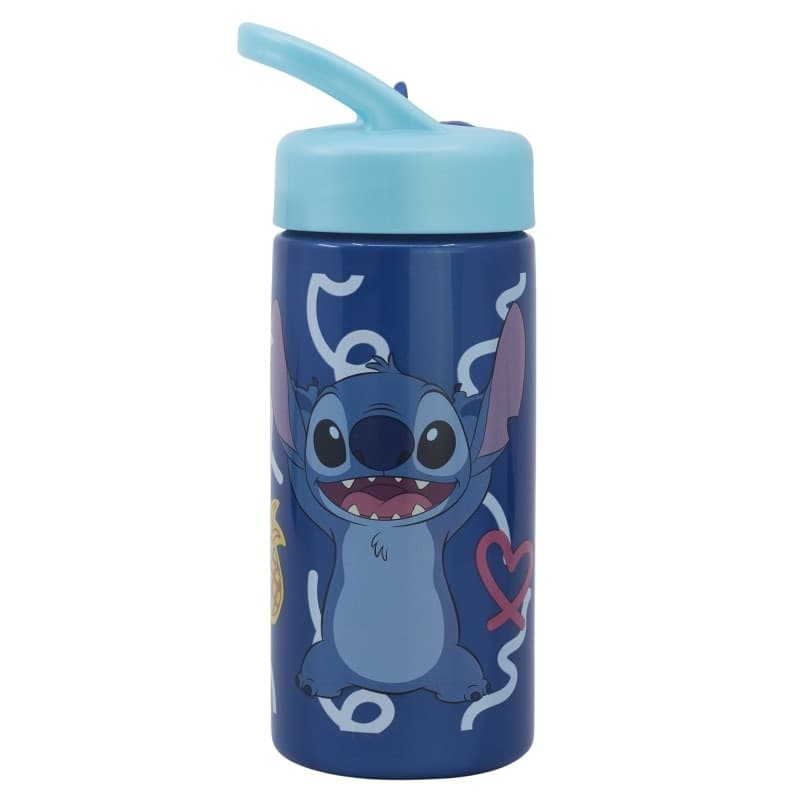 Disney Stitch - Collezione Palms Borraccia da 410 ml con manico - 2