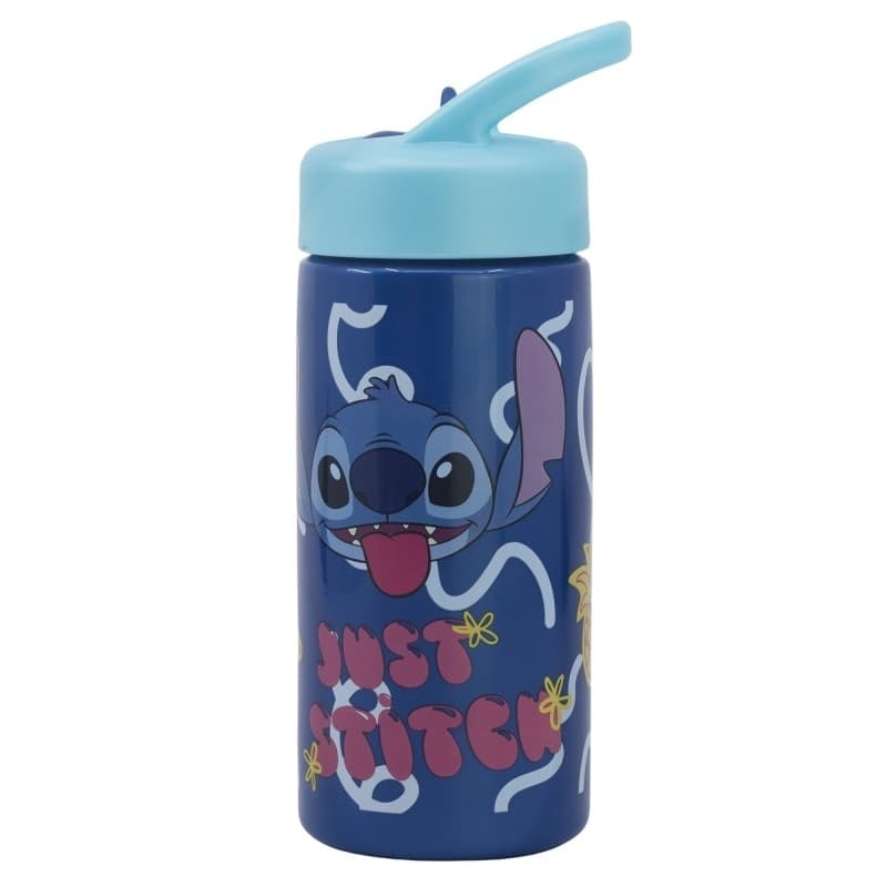 Disney Stitch - Collezione Palms Borraccia da 410 ml con manico - 4