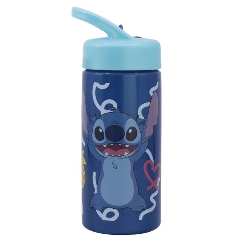 Disney Stitch - Collezione Palms Borraccia da 410 ml con manico - 5