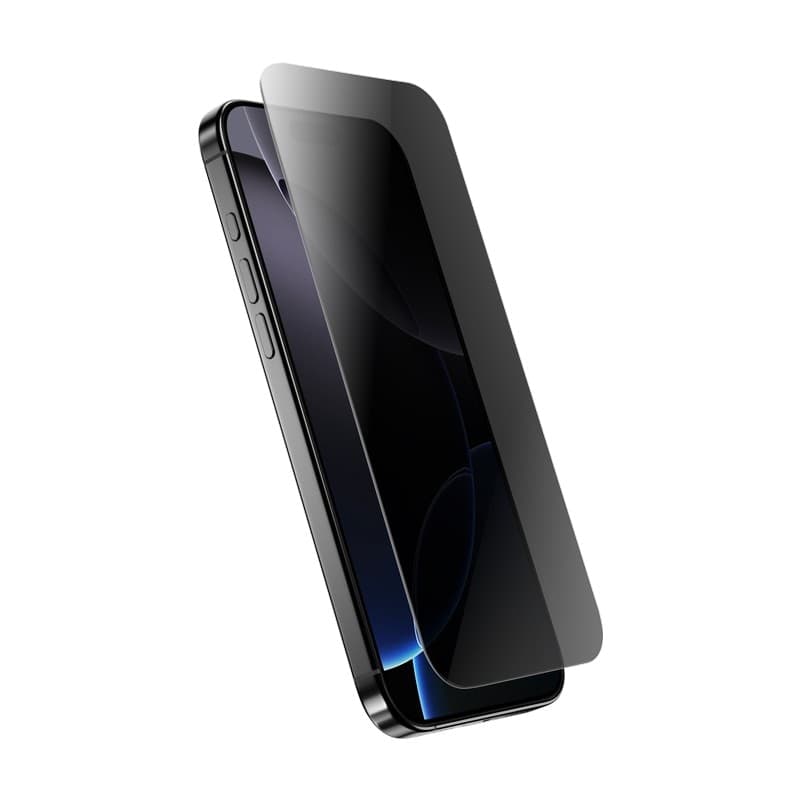 Crong Privacy 3D Armor Glass - Vetro temperato per la privacy iPhone 16 / iPhone 15 - 9