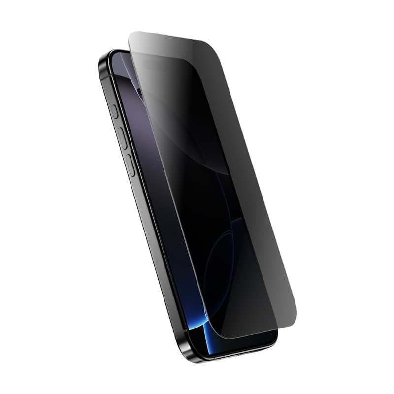 Crong Privacy 3D Armor Glass - Vetro temperato per la privacy iPhone 17 / iPhone 17 Pro / iPhone 16 Pro - 2