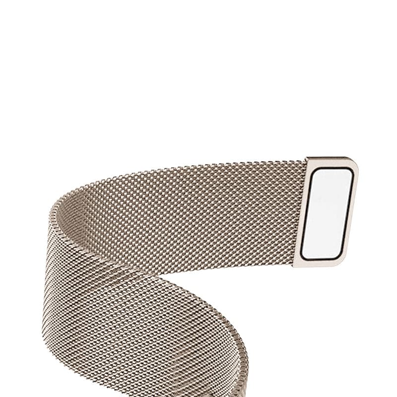Crong Milano Steel – Cinturino in acciaio inossidabile per Apple Watch 44/45/46/49 mm (Champagne) - 7