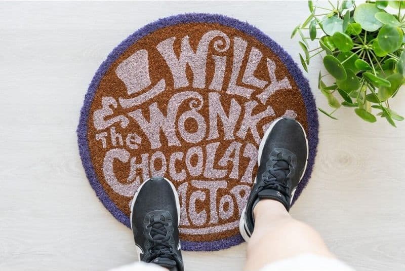 Willy Wonka - Willy Wonka and the Chocolate Factory doormat (50 cm) - 11
