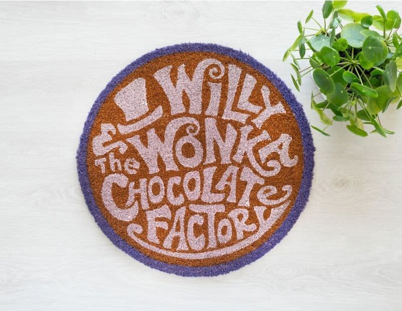 Willy Wonka - Willy Wonka and the Chocolate Factory doormat (50 cm) - 6