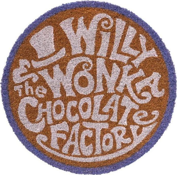 Willy Wonka - Willy Wonka and the Chocolate Factory doormat (50 cm) - 8