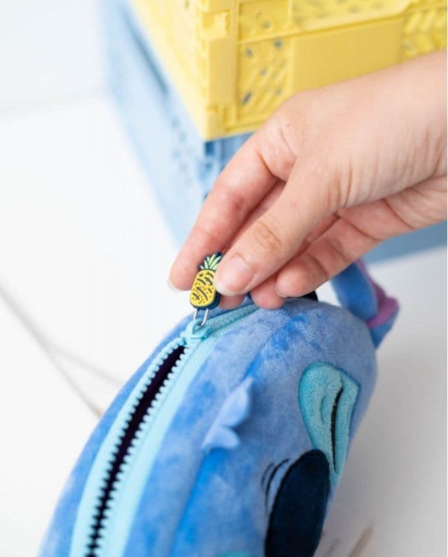 Disney Stitch - Astuccio in peluche per le forniture - 12