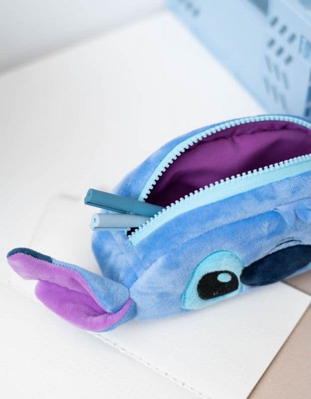 Disney Stitch - Astuccio in peluche per le forniture - 6