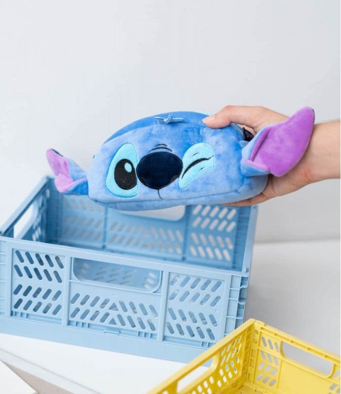Disney Stitch - Astuccio in peluche per le forniture - 7