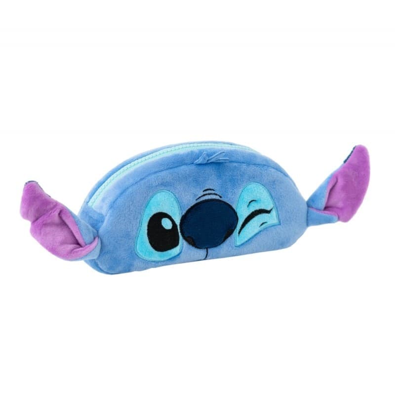 Disney Stitch - Astuccio in peluche per le forniture - 8