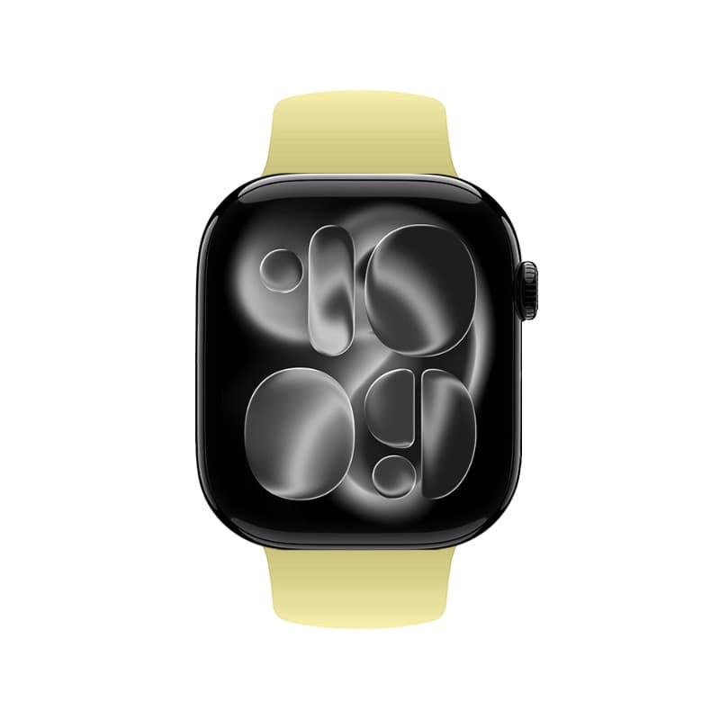 Crong Liquid - Cinturino per Apple Watch 38/40/41/42 mm (paglia) - 2