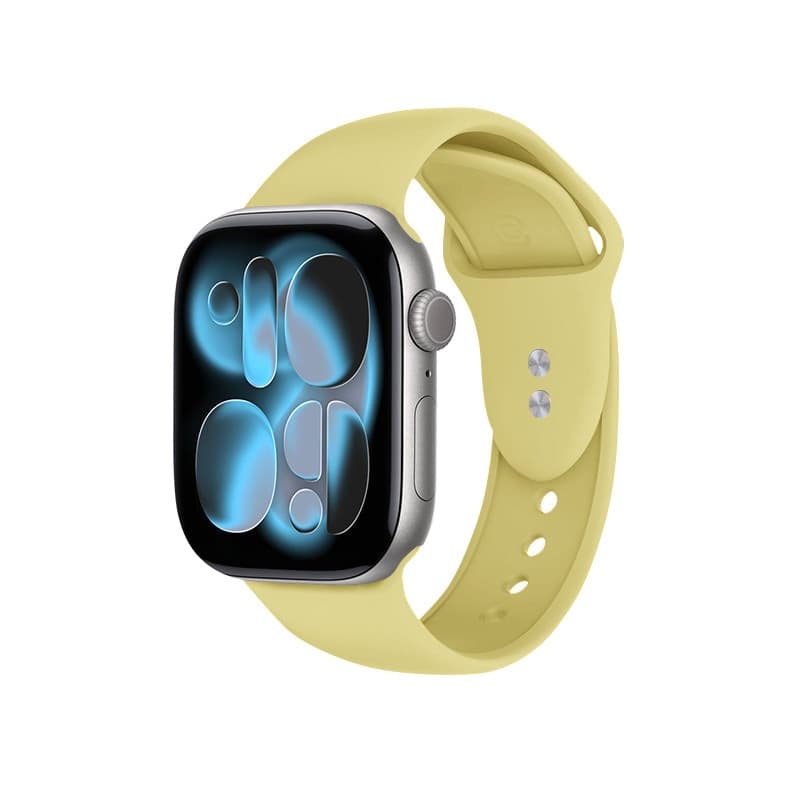 Crong Liquid - Cinturino per Apple Watch 38/40/41/42 mm (paglia) - 7
