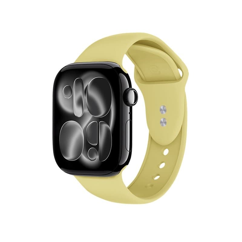 Crong Liquid - Cinturino per Apple Watch 38/40/41/42 mm (paglia) - 9
