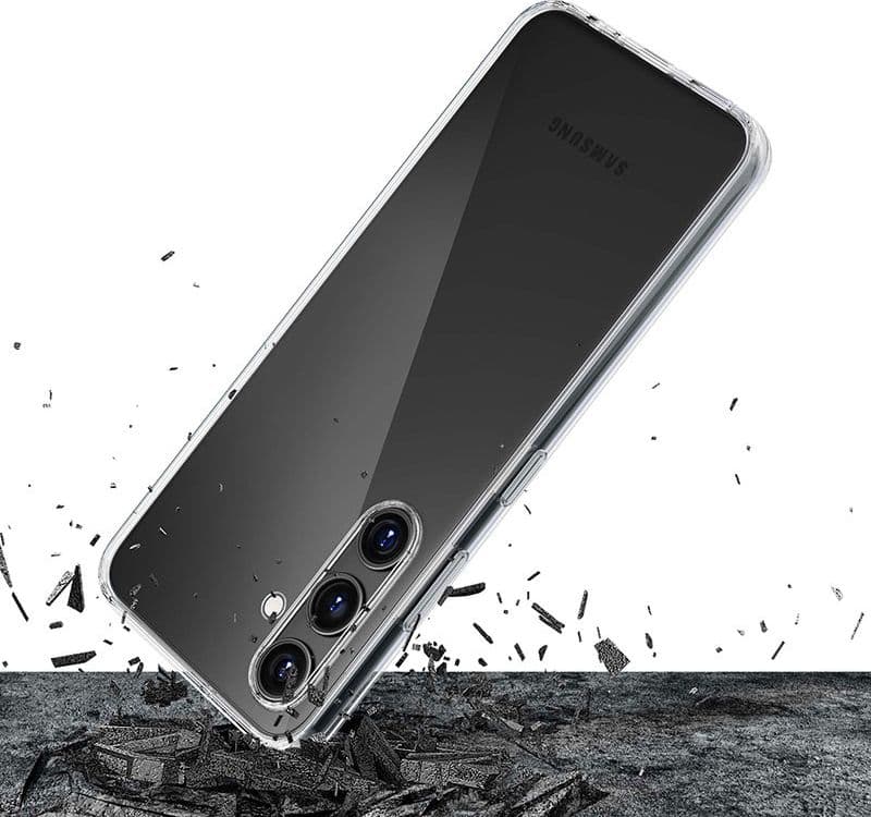 3mk Clear Case - Case for Samsung Galaxy A15 5G (Transparent) - 2