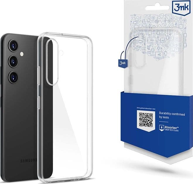 3mk Clear Case - Case for Samsung Galaxy A15 5G (Transparent) - 14