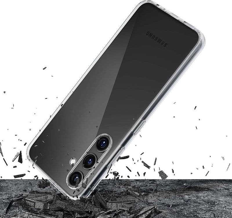 3mk Clear Case - Case for Samsung Galaxy A15 5G (Transparent) - 9